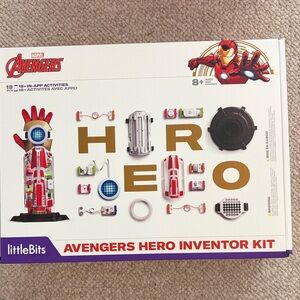 littleBits Avengers Hero Inventor Kit - White/Red